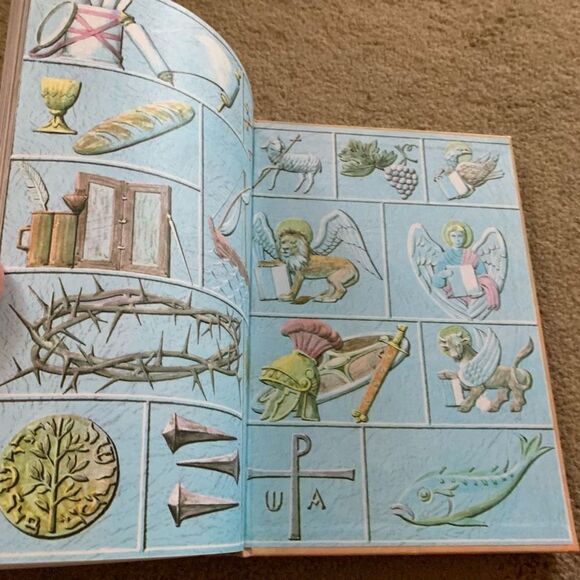 The Golden Children’s Bible 1993 Colorful Illustrated Old And New Testament - Picture 11 of 12